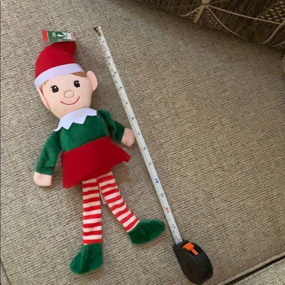 14β elf π§ββοΈ plush doll Christmas decoration new - Picture 3 of 8